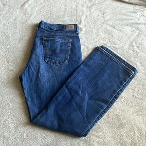 Levi brand bootcut jeans